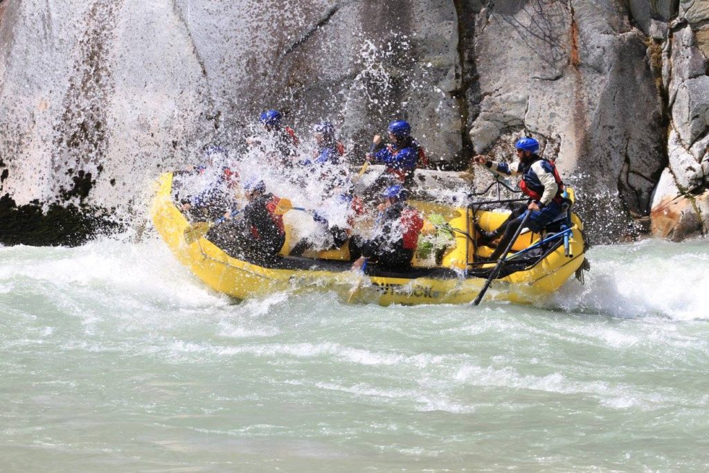 Whitewater Rafting - Squamish, British Columbia