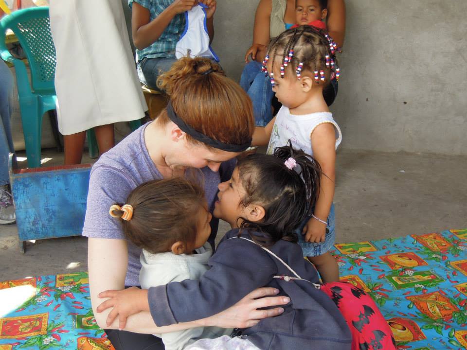 Serving in Comayagua, Honduras