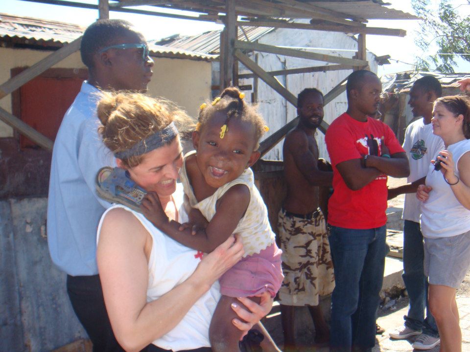 Providing Clean Water and Love in Haiti