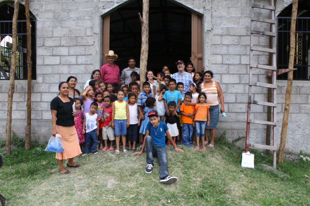 Providing Food, Clean Water & Sanitation - El Varillal, Honduras