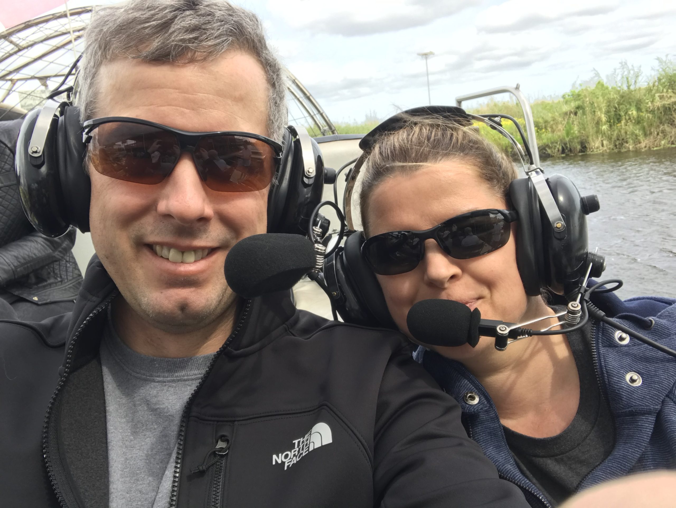 Air Boat Ride with Jon - Florida