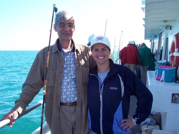 Fishing in Florida with my Dad