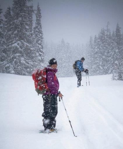 Snowshoeing - Mt Hood, OR